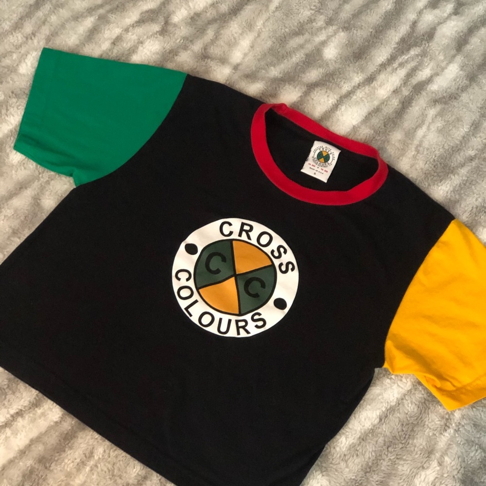 Girls crop top Size S
